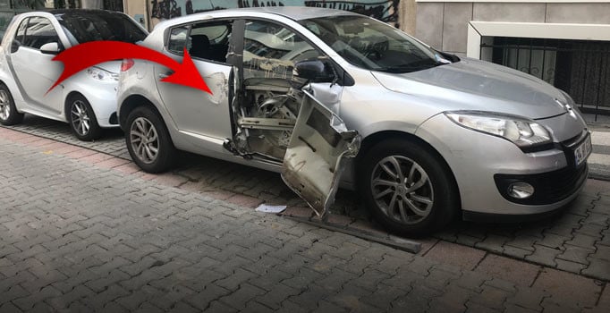İstanbul Kadıköy'de hafriyat kamyonu dehşeti: 16 aracı biçti