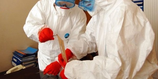 'Kokulu zarf' alarmı AFAD ve polis olay yerinde