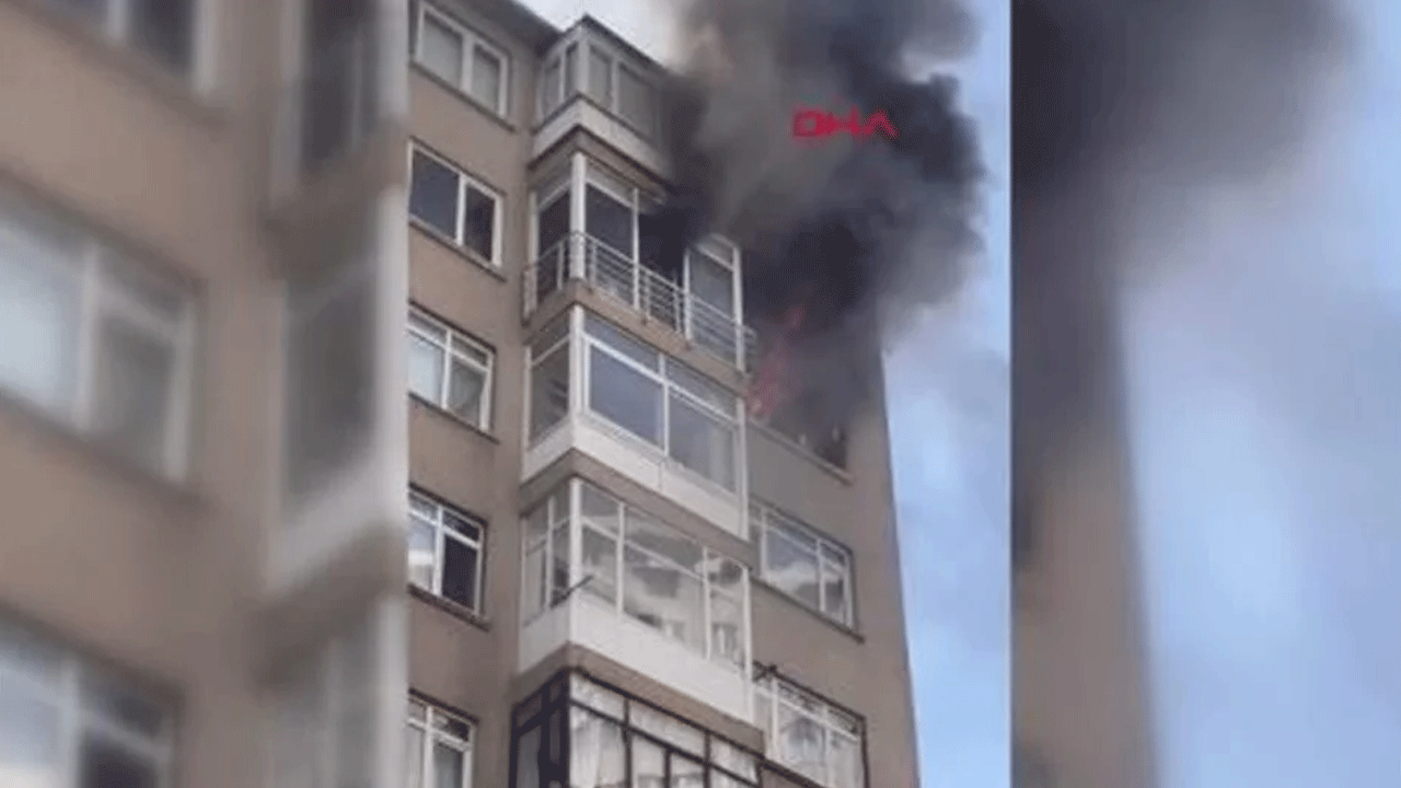 Kadıköy'de korku dolu anlar