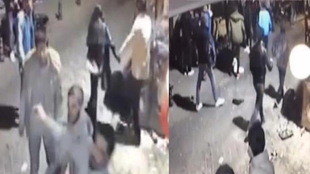 İstanbul Kadıköy'de laf atma kavgası! Yaralılar var