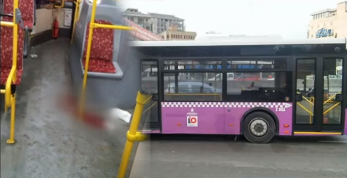 İstanbul Kadıköy’de minibüs şoförü otobüsü şoförüne kurşun yağdırdı