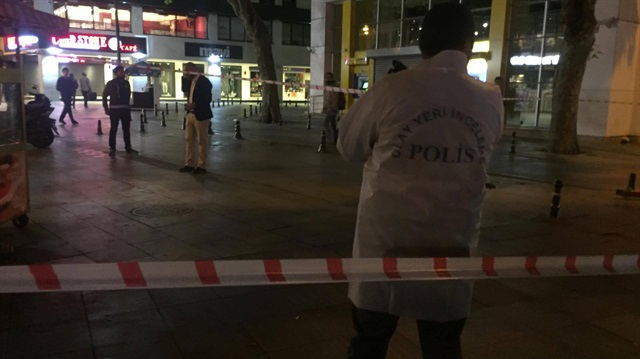 İstanbul Kadıköy'de silahlı kavga