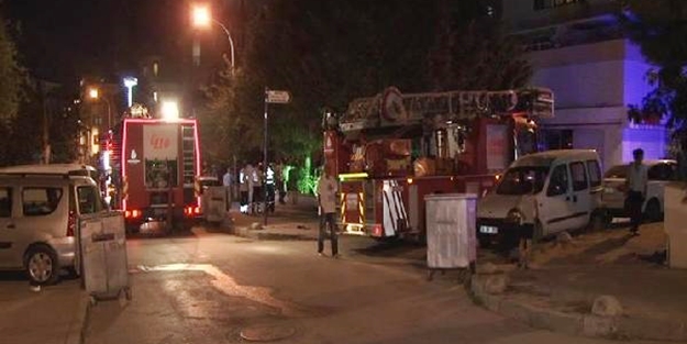 İstanbul Kadıköy'de yangın!