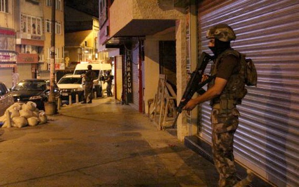 İstanbul Kağıthane'de uyuşturucu operasyonu