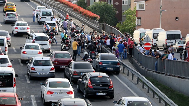 İstanbul Kağıthane'de zincirleme trafik kazası: 1 ölü