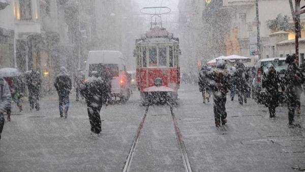 İstanbul kar ne zaman yağacak? İstanbul hava durumu güncel