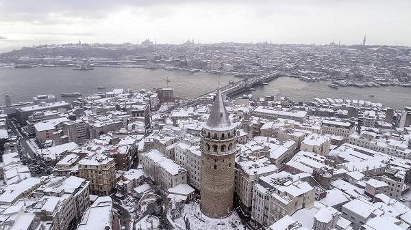 İstanbul kar yağışı ne kadar sürecek? İstanbul kar yağışı ne zaman bitecek?