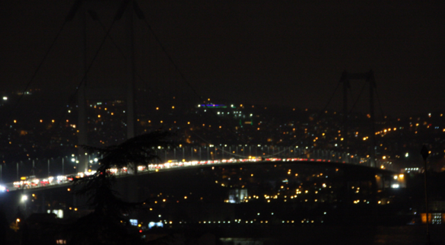 İstanbul karanlığa büründü