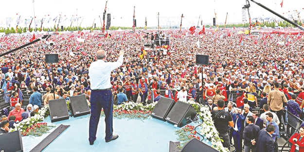 Seçimin en baba mitingi!