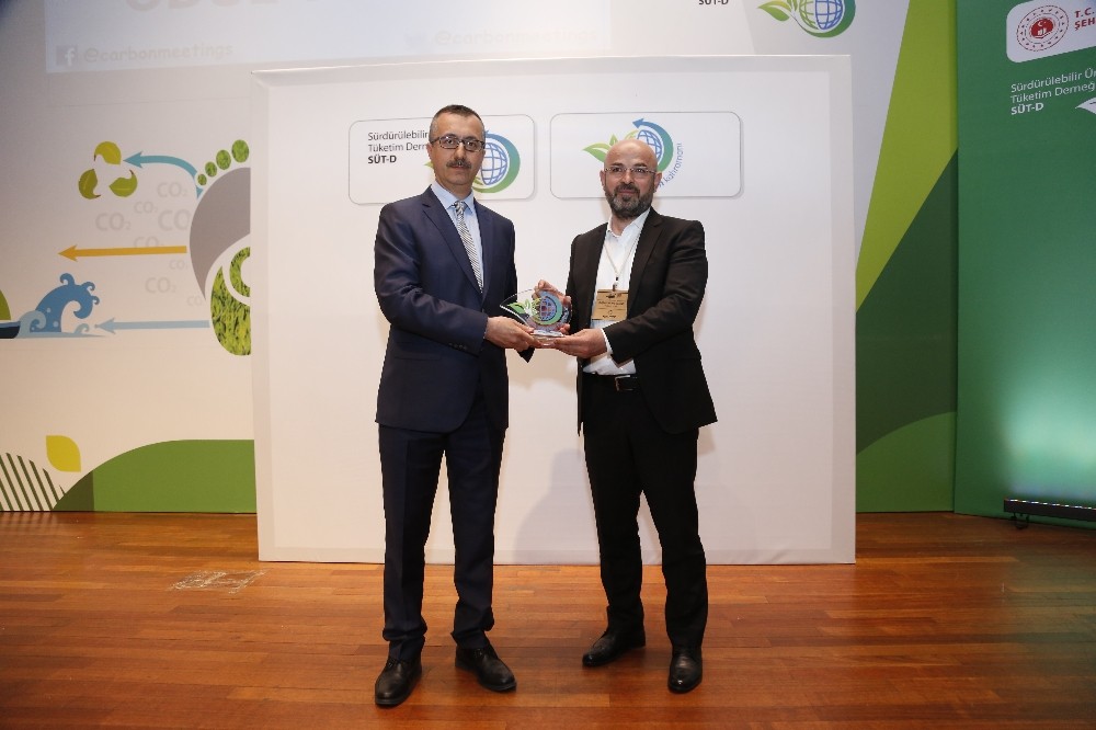 İstanbul Karbon Zirvesi’nden Türk Telekom’a ödül 