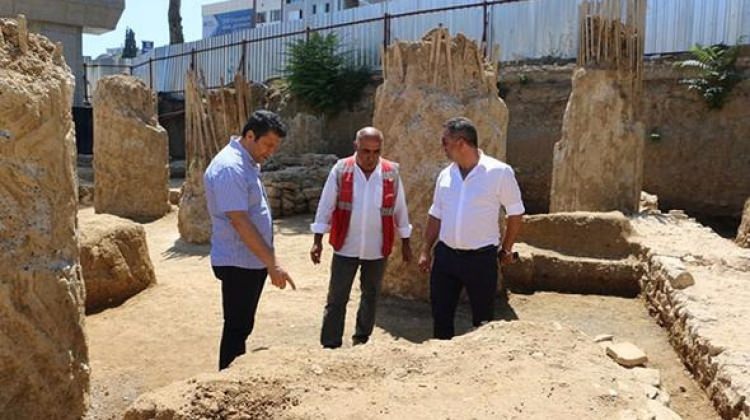 İstanbul Kartal'da Marmaray kazısında bulundu!