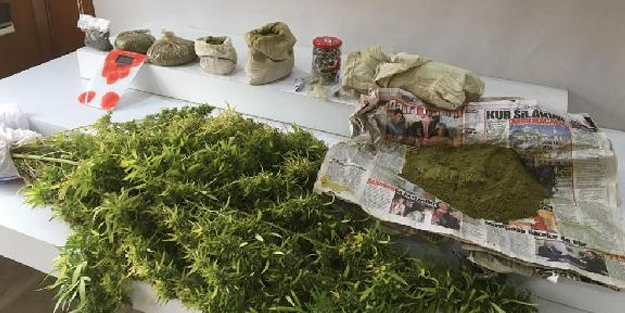 İstanbul Kartal'da uyuşturucu operasyonu!