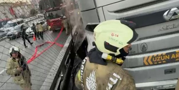 İstanbul kimlere emanet! Metrobüs bakımsızlıktan yandı