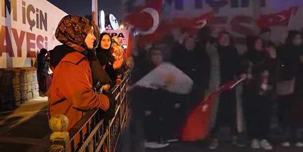 İstanbul Kısıklı'da hareketli anlar!