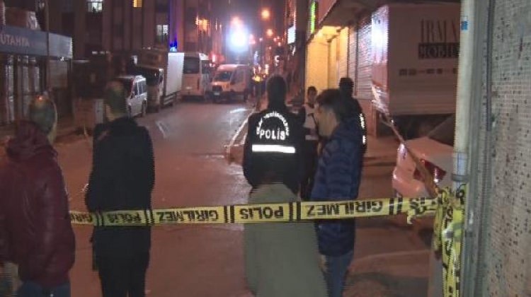 İstanbul Küçükçekmece'de polisi alarma geçiren olay!