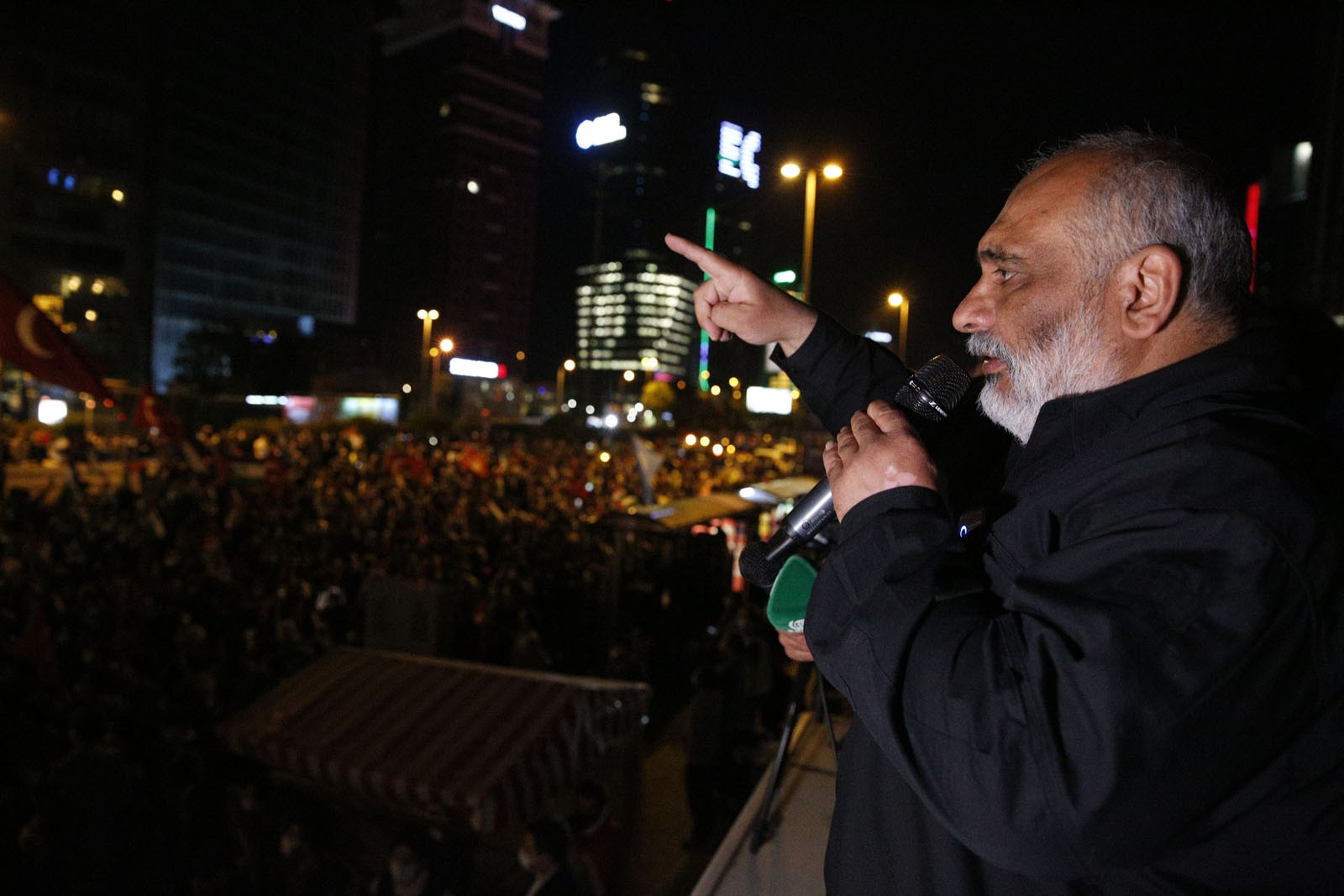 İstanbul, Kudüs için ayağa kalktı