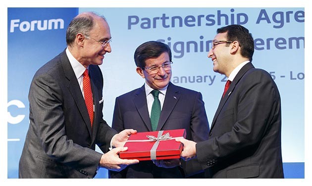 İstanbul-Londra köprüsü