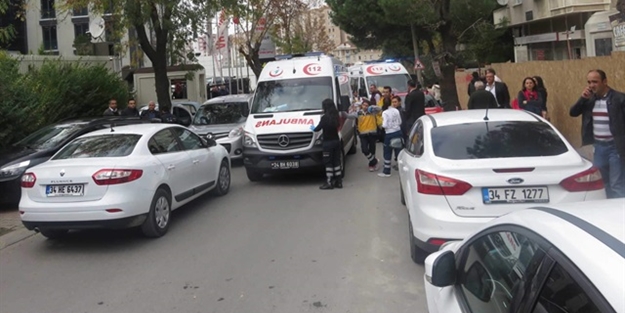 İstanbul, Maltepe'de patlama!