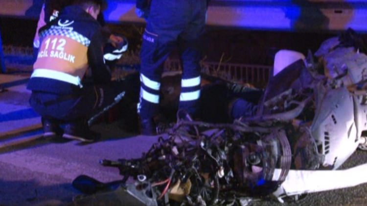 İstanbul Maltepe'de zincirleme trafik kazası: 1 ölü