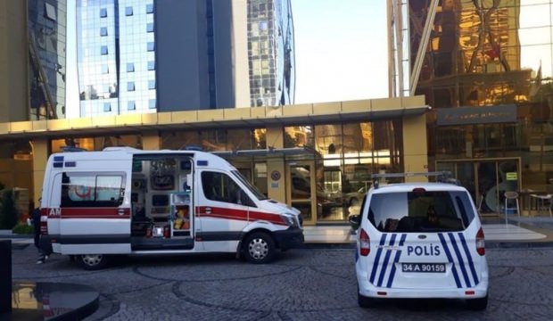 İstanbul Maltepe'deki otelde silahlı kavga çıktı!
