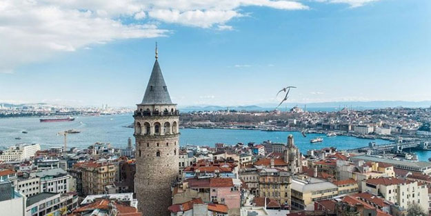 İstanbul manzarasının seyredilebileceği mekanlar