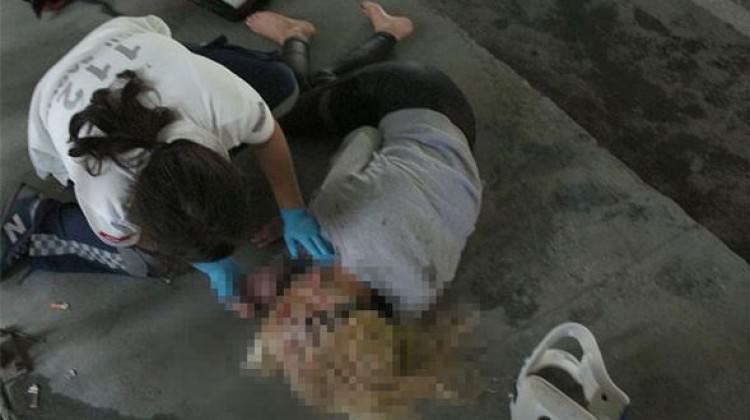 İstanbul Mecidiyeköy'de bu sabah korkunç görüntü!