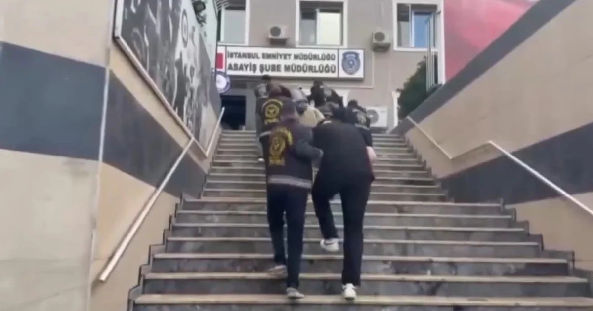 İstanbul merkezli 10 ilde sanal medya operasyonunda 10 şüpheli gözaltına alındı