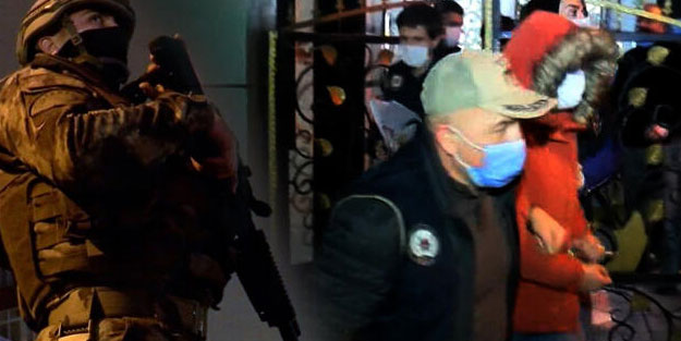 İstanbul merkezli 5 ilde DHKP-C'ye darbe indirildi! Gözaltılar var