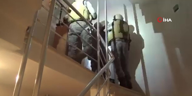 İstanbul merkezli 5 ilde terör operasyonu