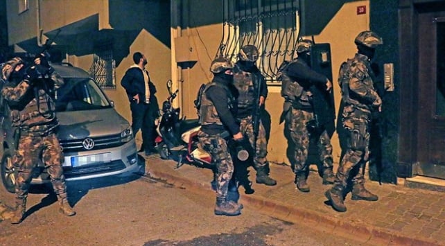 İstanbul merkezli terör operasyonu: 20 kişi gözaltına alındı