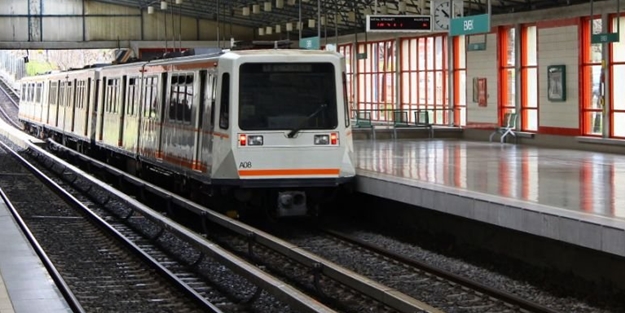 İstanbul'da metro kazası
