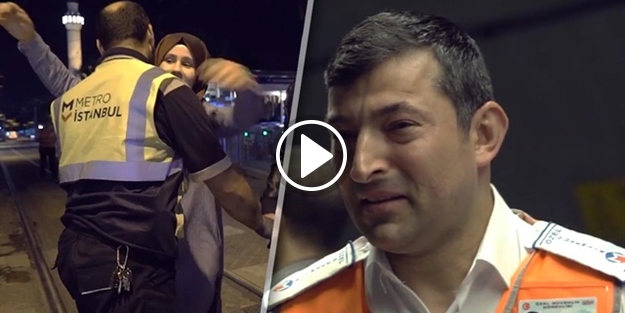 İstanbul metrosunda babalar günü sürprizi