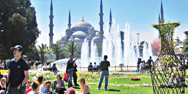 İstanbul misafirperverlikte de lider