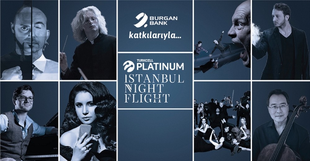 İstanbul Night Flight dünyaca ünlü yıldızları ağırlayacak 