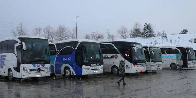 Otobüs seferleri yapılıyor mu? İstanbul otobüs seferleri ne zaman yapılacak? İstanbul’a otobüs seferleri başladı mı?