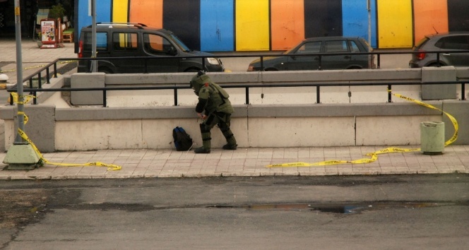İstanbul otogarında şüpheli çanta alarmı