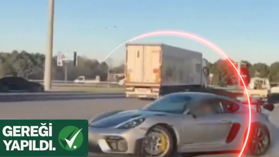 İstanbul otoyolunda 300 km hızla dehşet saçmıştı: 