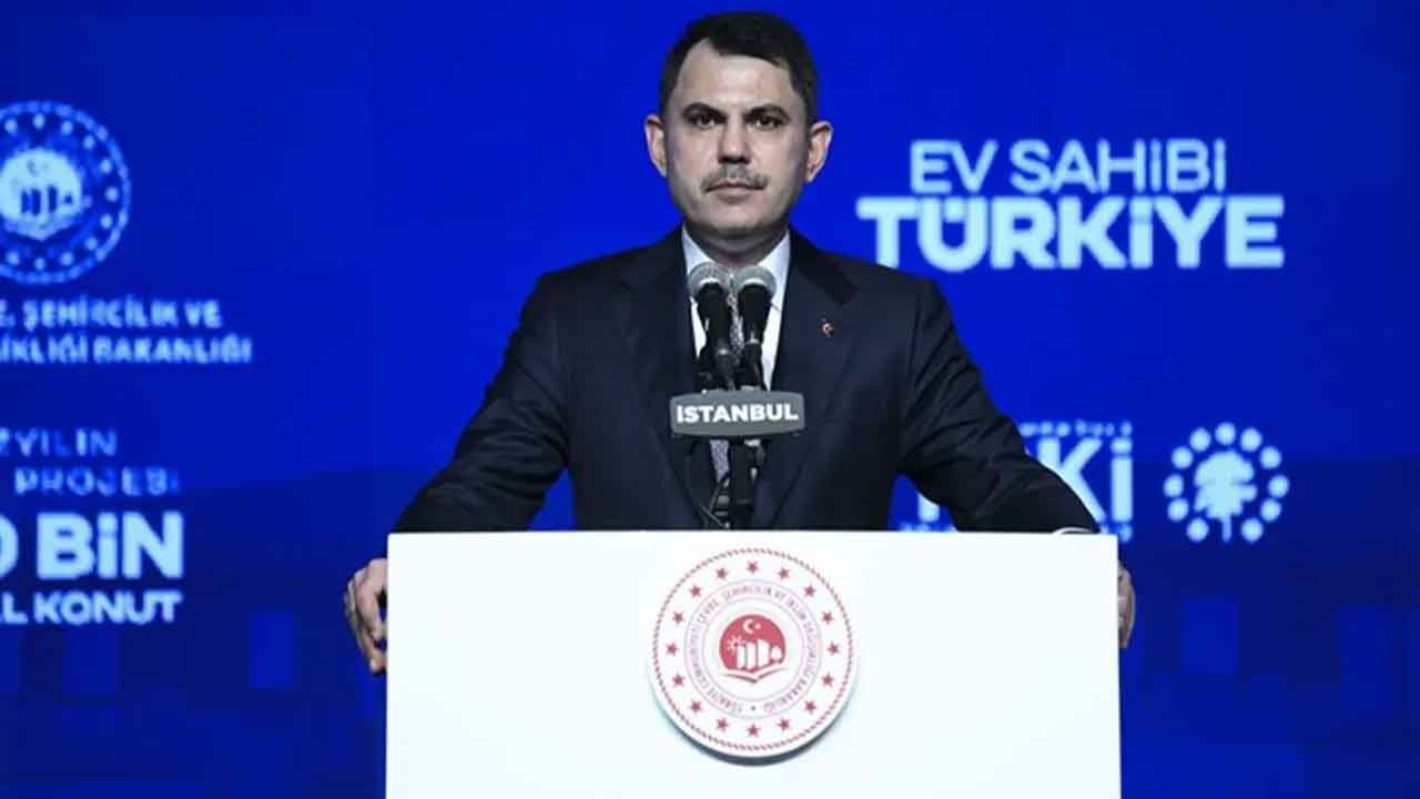 İstanbul özel konut müjdesi! Bakan Kurum tarih verdi