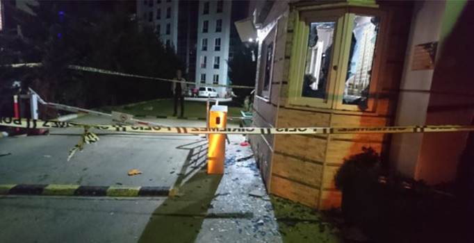 İstanbul Pendik'te siteye pompalı tüfekli saldırı