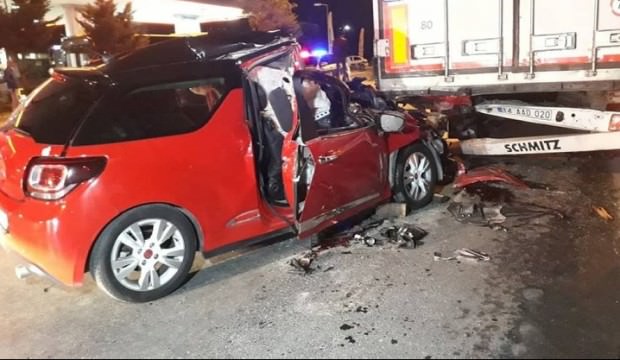 İstanbul Pendik'te trafik kazası: 1 ölü, 2 yaralı