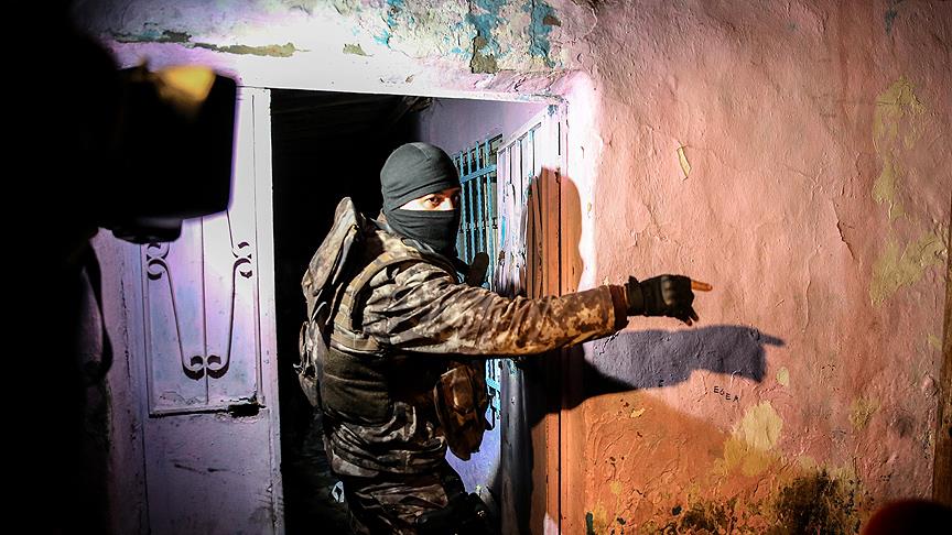 İstanbul polisi DEAŞ'a geçit vermedi