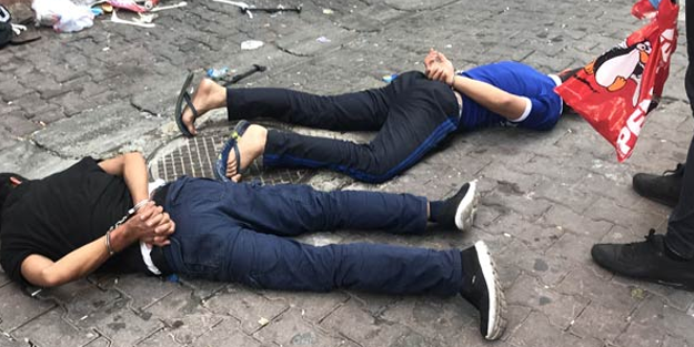 İstanbul polisinden 'bonzai' operasyonu!