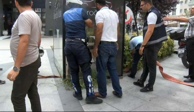İstanbul polisinden Esenyurt'ta değnekçilere operasyon!