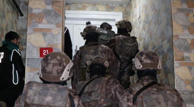 İstanbul polisinden şafak vakti narkotik operasyonu