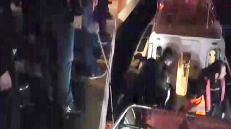 İstanbul Sarıyer'de akılalmaz olay!