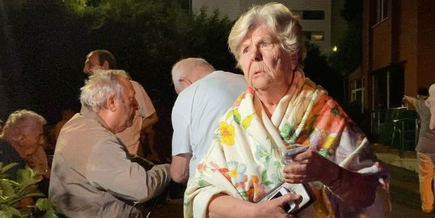 İzzet Baysal Huzurevi’nde yangın