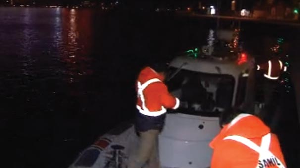 İstanbul Sarıyer’de denize atlayan kadın son anda kurtarıldı