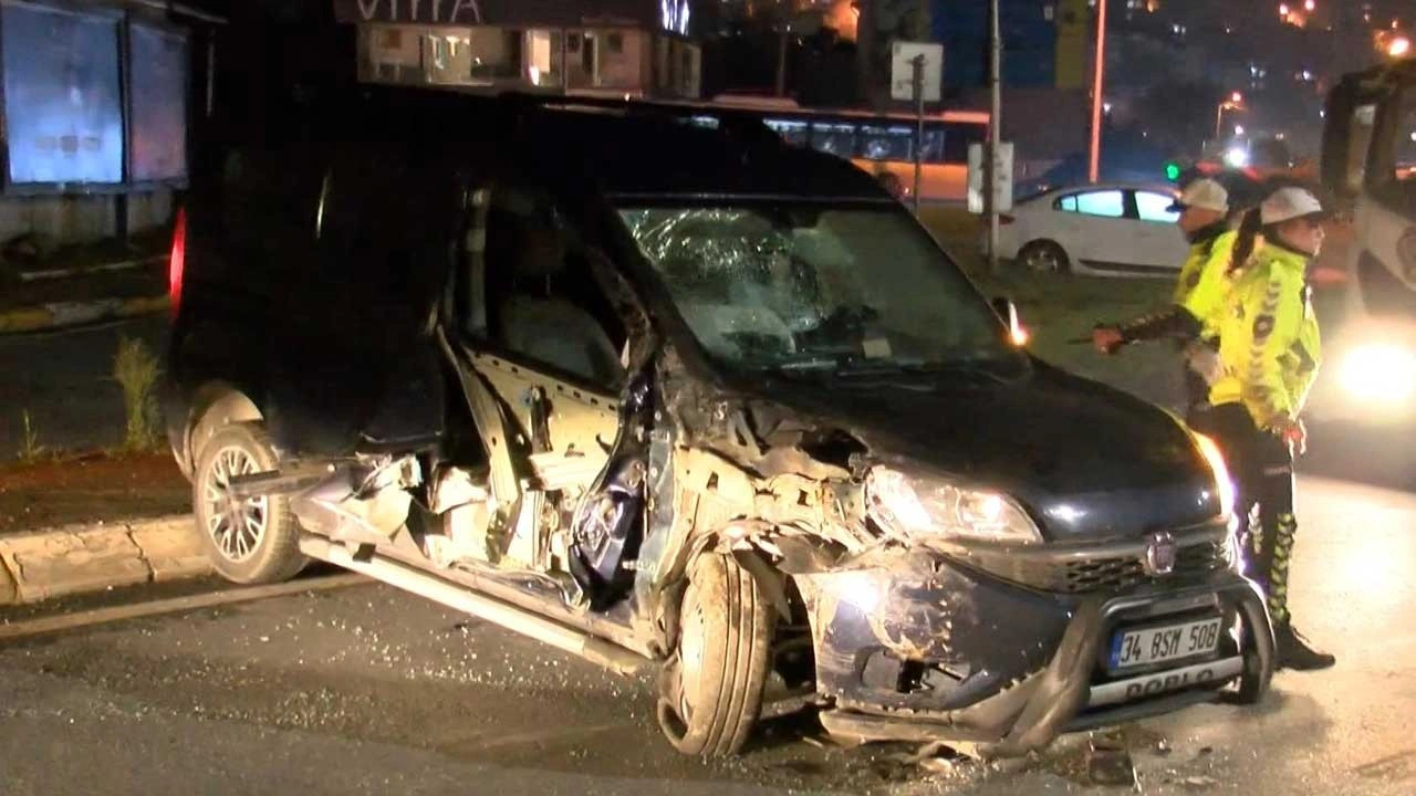 İstanbul, Sarıyer'de ilginç kaza! TIR’a çarpan araç sürücüsü kayıplara karıştı