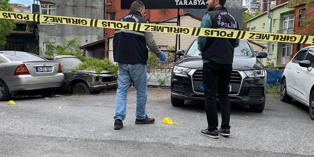 Sarıyer'de dehşet anları