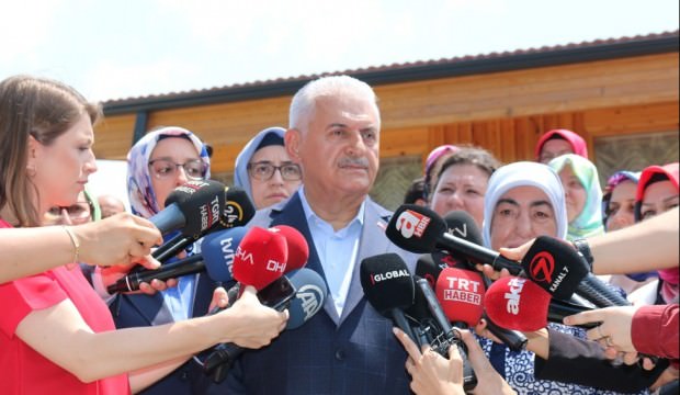 İstanbul seçimine sayılı günler kaldı... Binali Yıldırım'dan dikkat çeken mektup